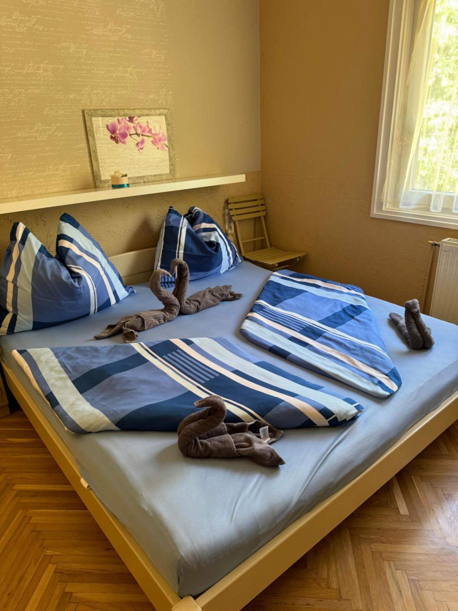Rozsa Apartman Alsóörs Εξωτερικό φωτογραφία